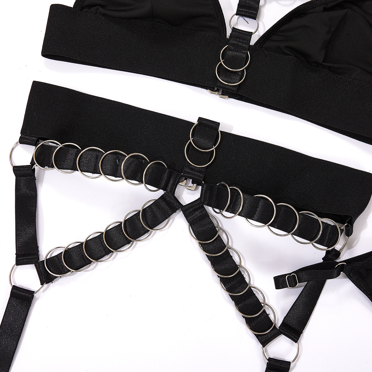 Women's Sexy Three-Piece Lingerie Set