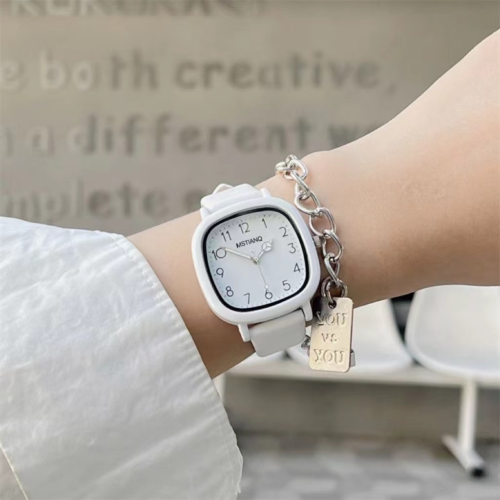 2024 new style watch for women, junior high school and high school students, ins,