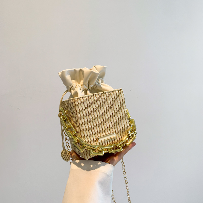 Women Mini Chain Handbag Shoulder Messenger Bag Small Square Bag