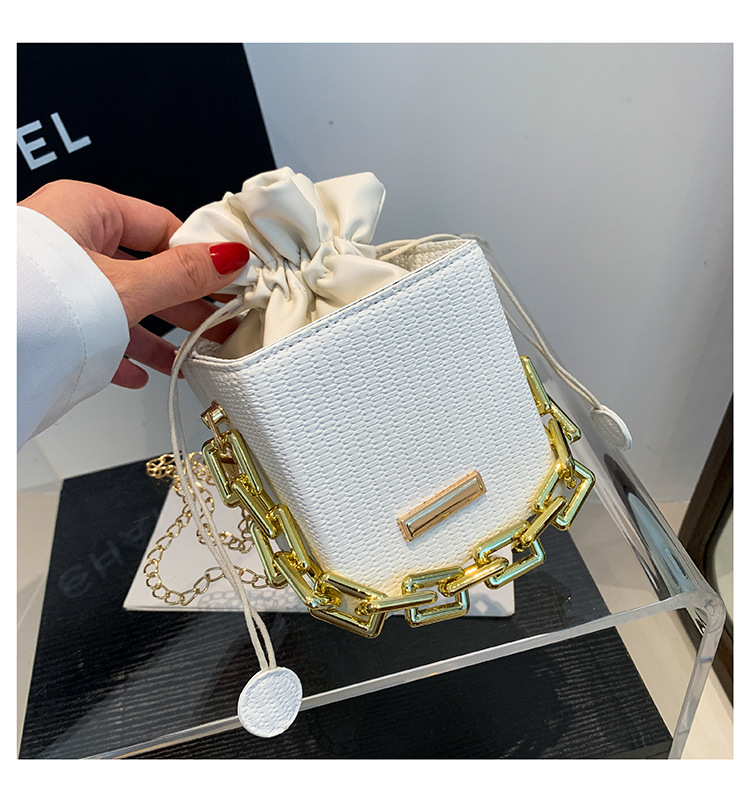 Women Mini Chain Handbag Shoulder Messenger Bag Small Square Bag