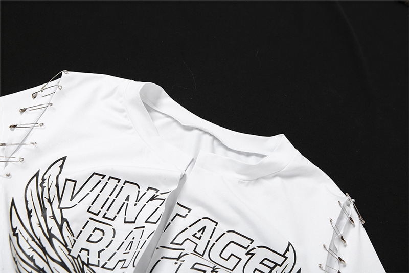 Summer Women Casual Printed Cardigan Tie Crop Top