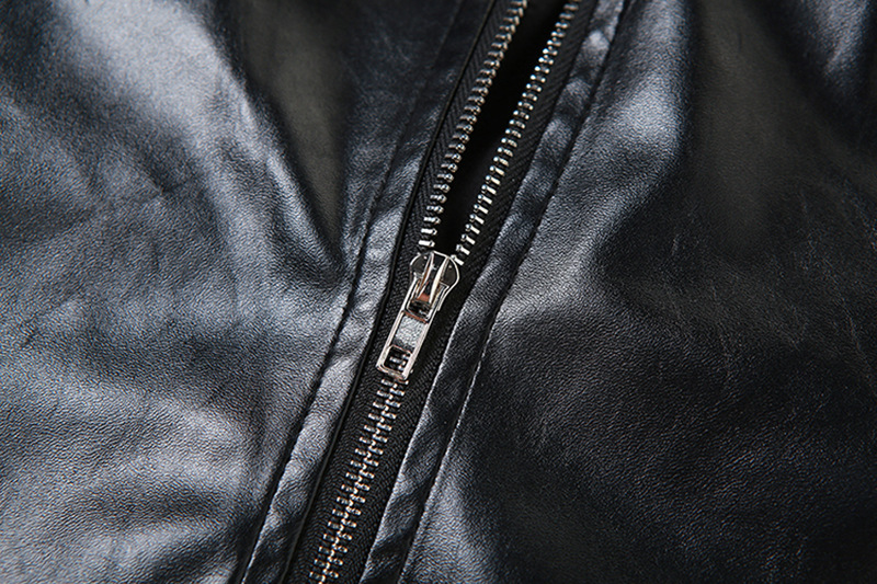 Summer Women Sexy pu Leather Solid Strapless Fold Top