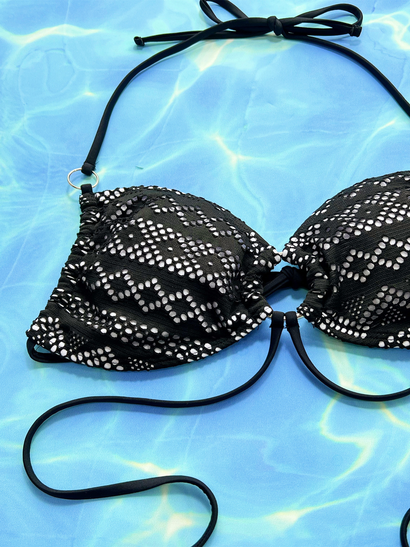 Printed Women's Swimwear Sexy Two Pieces Bikini Swimsuit