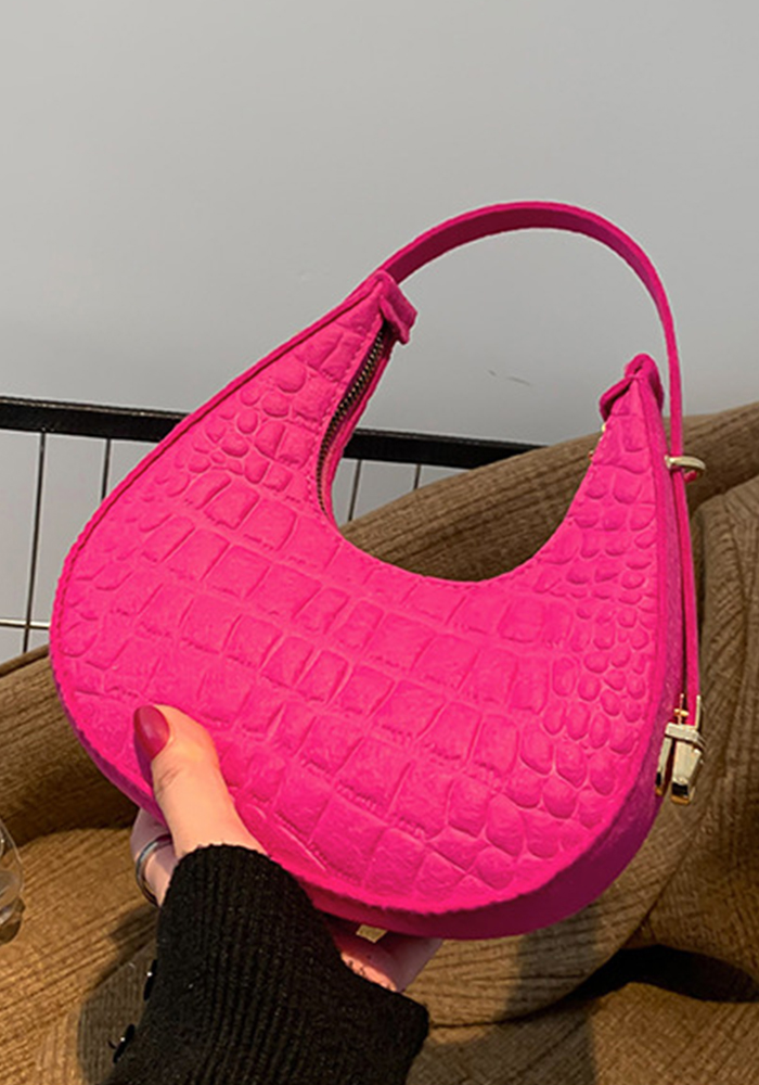 crescent bag atmosphere single room armpit women's bag