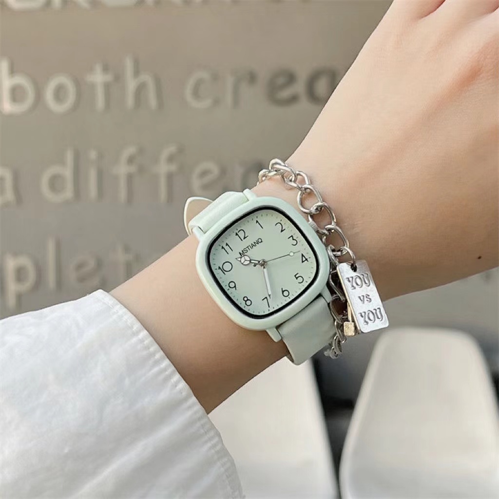 2024 new style watch for women, junior high school and high school students, ins,