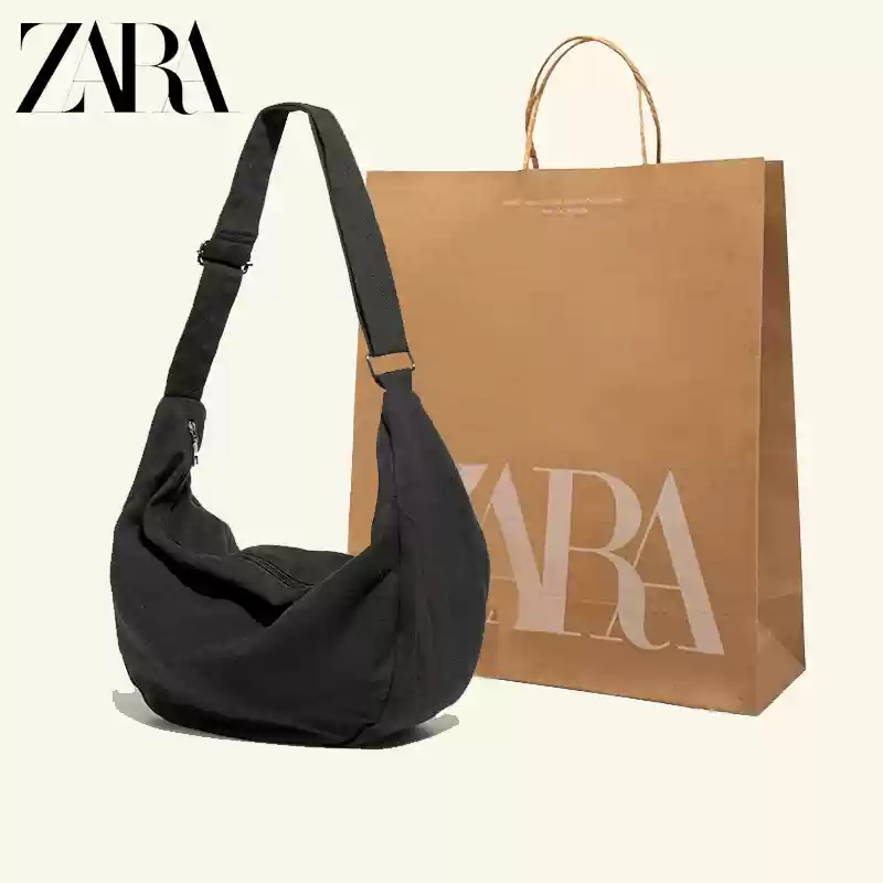 Canvas dumpling sports bag men and women 2024 new summer large capacity class commuting bag women's shoulder messenger bag