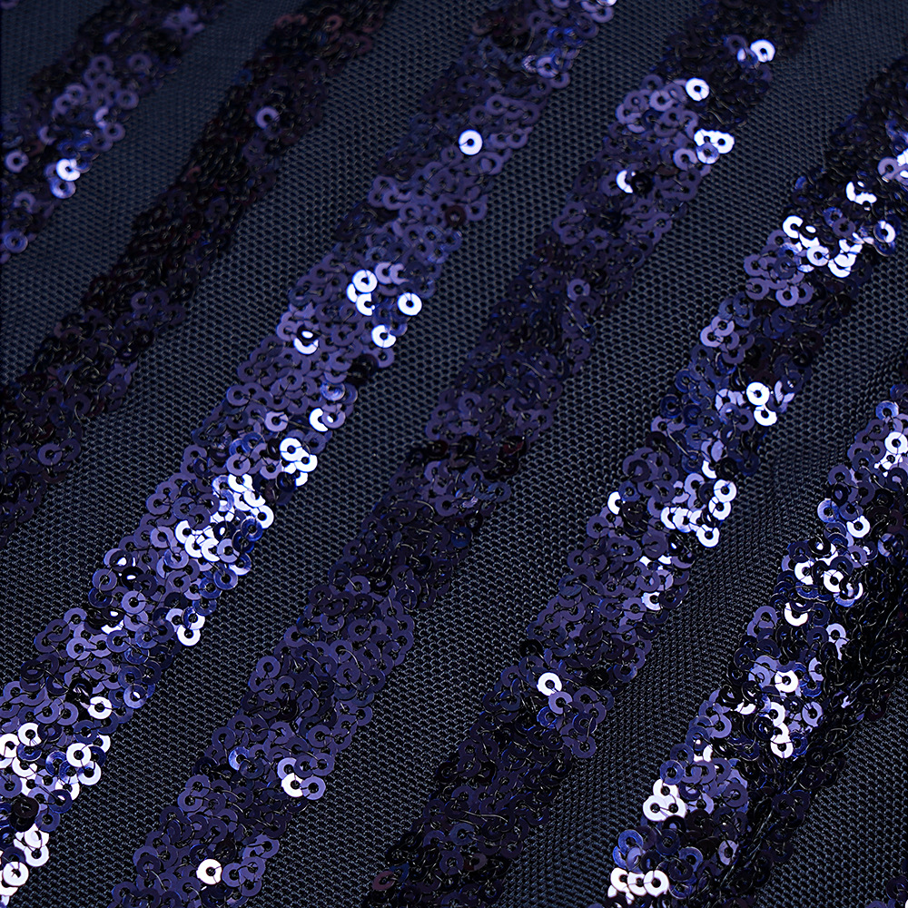 Plus Size African Dress Party Round Neck Solid Dress