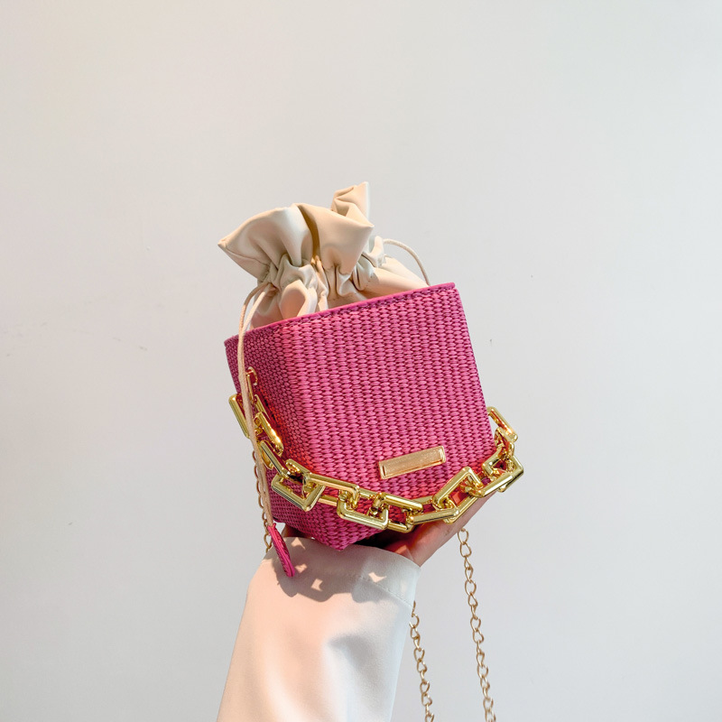 Women Mini Chain Handbag Shoulder Messenger Bag Small Square Bag