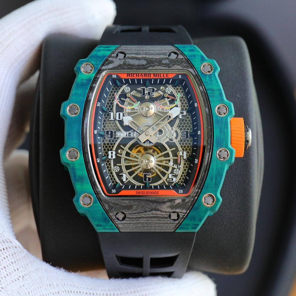 The Richard Mille RM21-01 series is equipped with