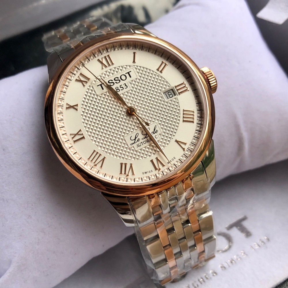 original Tissot, original Tissot, vintage T41 Le Locle series pair of watches,