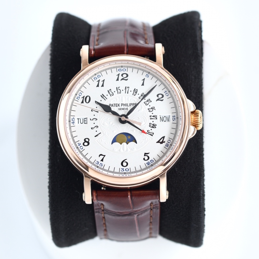 Patek Philippe's classic super complex multi-function 5159 perpetual calendar series watch