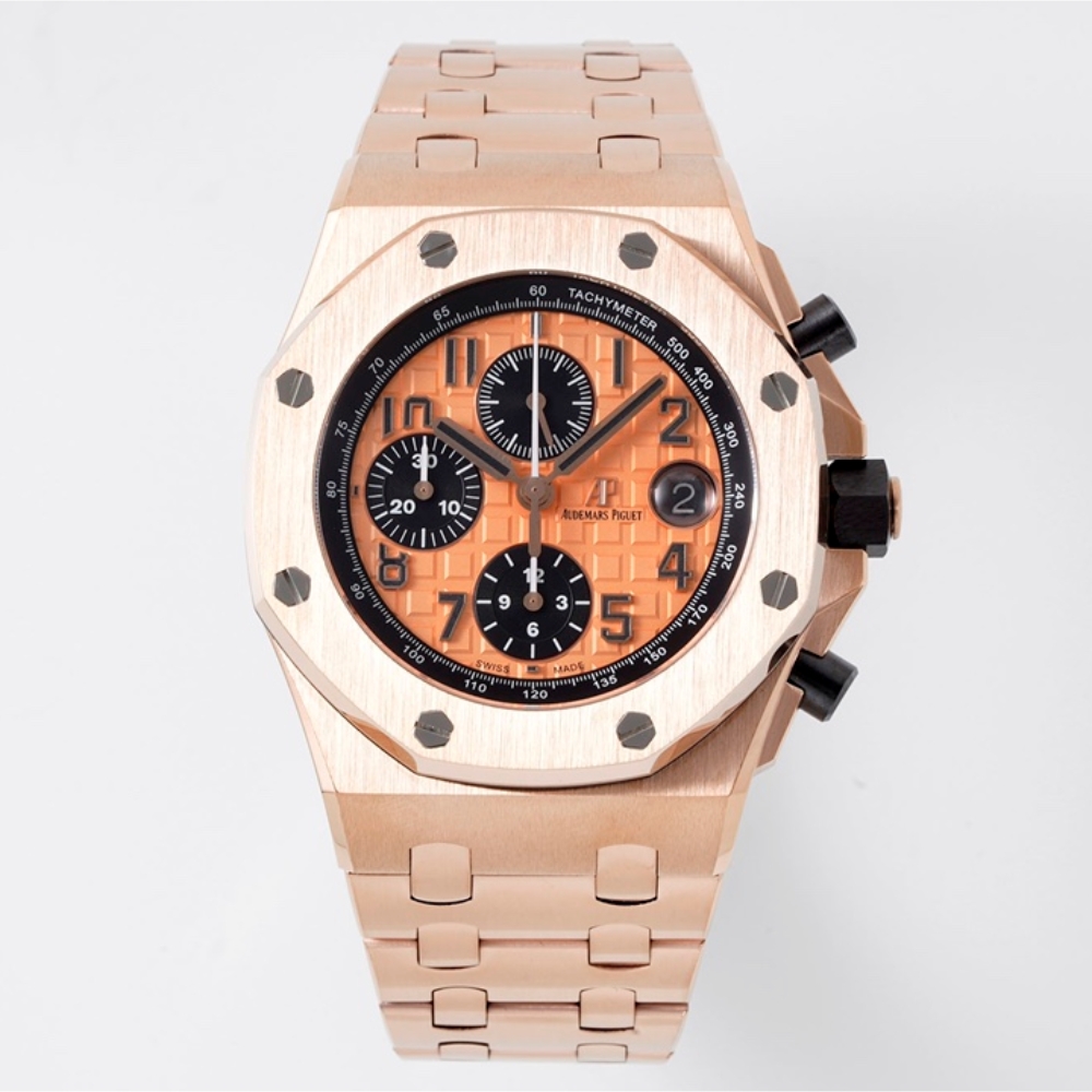 The Audemars Piguet Royal Oak Offshore 26470OR series watch