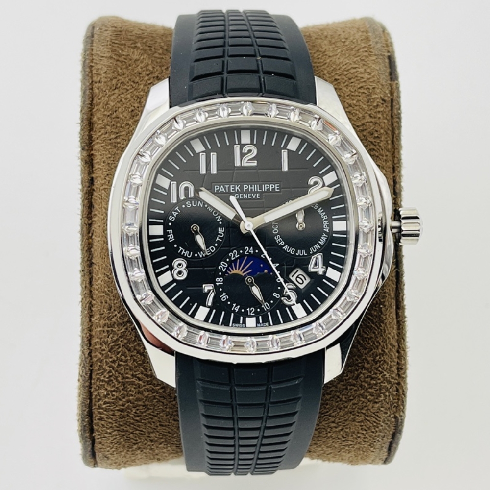 Patek Philippe Complications🔥AQUANAUT Traveler Series