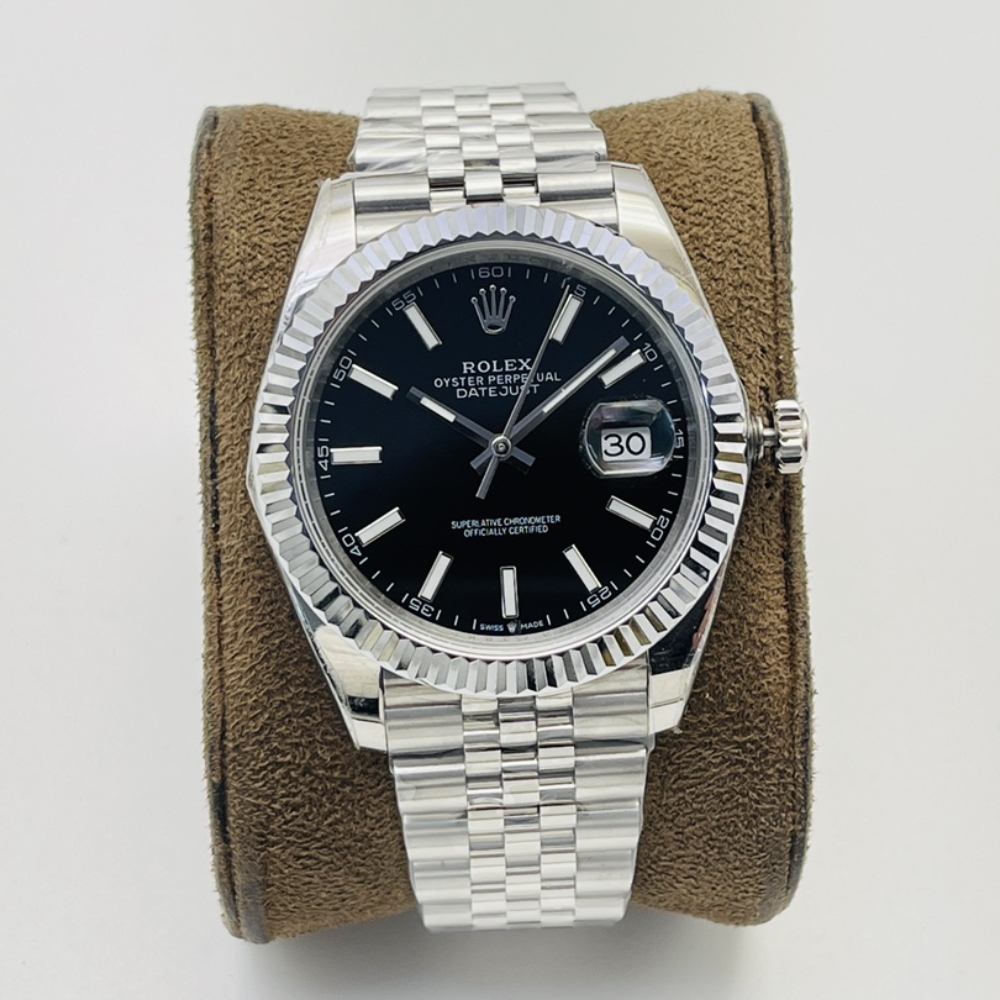 The Rolex Datejust 41MM series creates a classic watch
