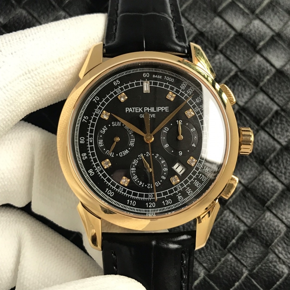 Exclusive new design concept of Patek Philippe Complication Chronograph Series 5270